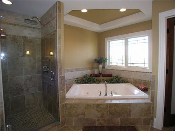 إضاءة الحمام.. بين السحر، الكلاسيكية والرومانسية!! 