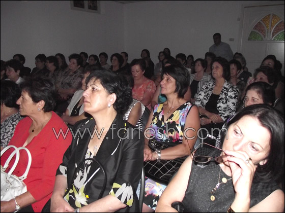 أمسية من عالم الجمال في سانت جبرئيل في الناصرة 