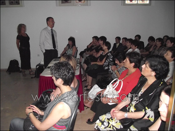 أمسية من عالم الجمال في سانت جبرئيل في الناصرة 