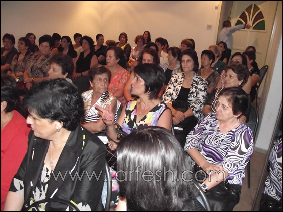 أمسية من عالم الجمال في سانت جبرئيل في الناصرة 