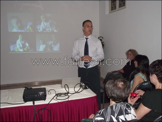 أمسية من عالم الجمال في سانت جبرئيل في الناصرة 