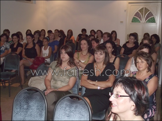 أمسية من عالم الجمال في سانت جبرئيل في الناصرة 