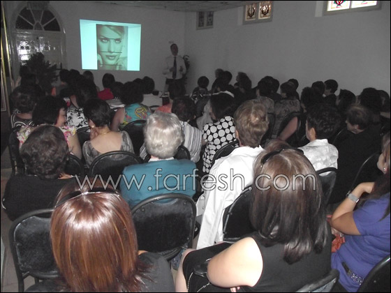 أمسية من عالم الجمال في سانت جبرئيل في الناصرة 