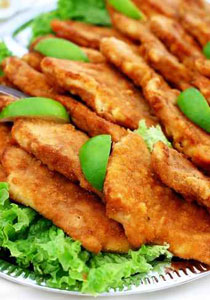 نقدم لكم طريقة تحضير الشنيتسل! صحا وهنا..