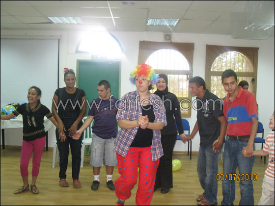 الرؤى لذوي الاحتياجات الخاصه تختتم مخيمها الصيفي 