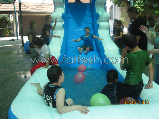 الرؤى لذوي الاحتياجات الخاصه تختتم مخيمها الصيفي 