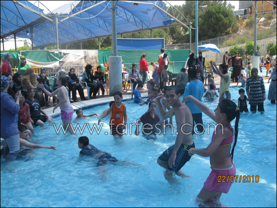 الرؤى لذوي الاحتياجات الخاصه تختتم مخيمها الصيفي 