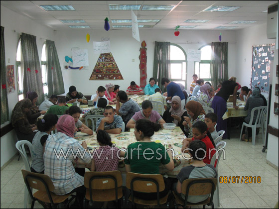 الرؤى لذوي الاحتياجات الخاصه تختتم مخيمها الصيفي 