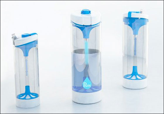 جديد: تعقيم مياه الشرب من خلال الأشعة الفوق بنفسجية! 