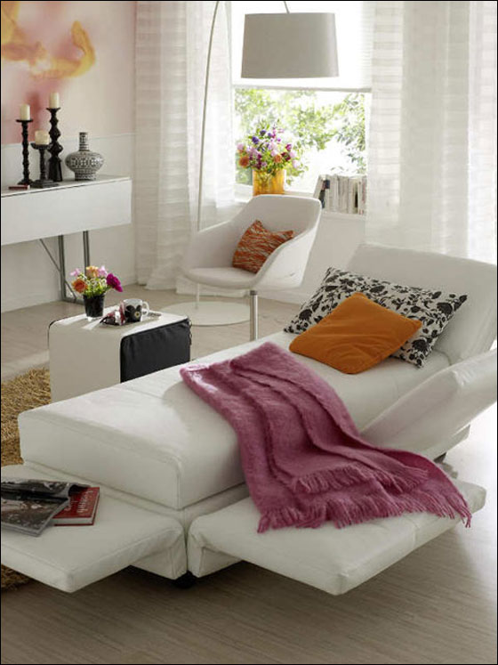 اليكم الطرق لاختيار ديكورات الكنب السرير!