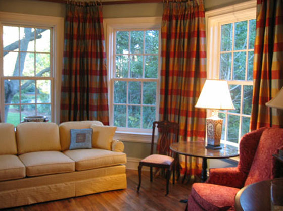 ستائر خاصة للنوافذ الكبيرة 