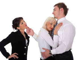 النساء انفهن لا يخطئ ويستطعن شم خيانة الزوج!!