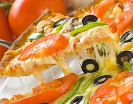 اليكم طريقة تحضير البيتزا الايطالي في عيد الفطر!