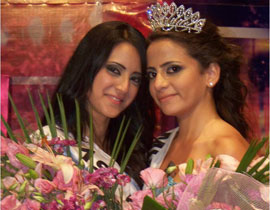 ساندي غازاريان ورجا حدّاد توّجا ملك وملكة جمال الصّيف!!