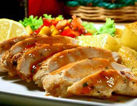 اليكم مقادير طبق الدجاج المحمّر مع الأرز!