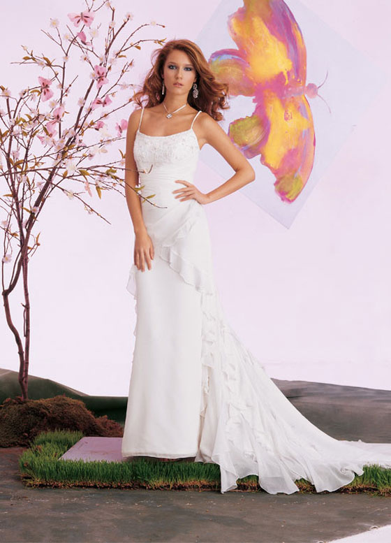 دليلك لإختيار فستان الزفاف 