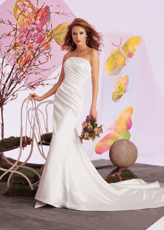 دليلك لإختيار فستان الزفاف 