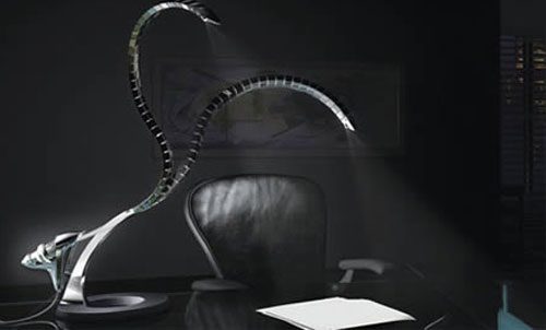 مجموعة مصابيح بأشكال غير تقليدية!