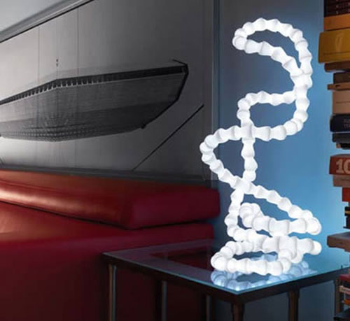 مجموعة مصابيح بأشكال غير تقليدية!