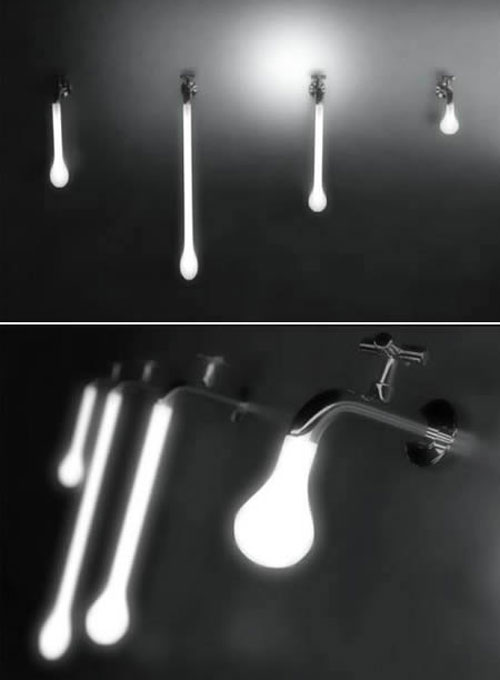 مجموعة مصابيح بأشكال غير تقليدية!