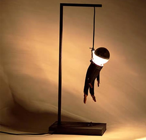 مجموعة مصابيح بأشكال غير تقليدية!