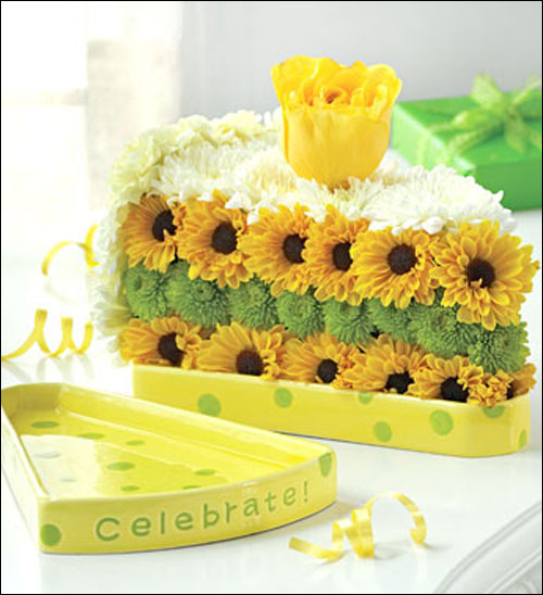 اشهى الحلويات على اشكال الورود!