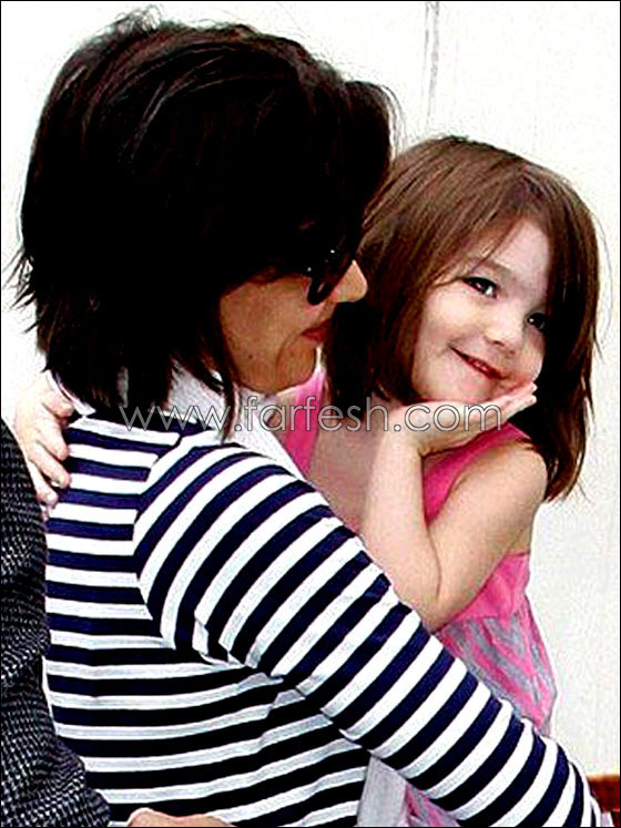 ابنة توم كروز اصغر مصممة ازياء!