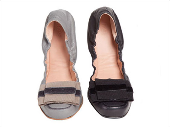 حذاء الباليرينا يجمع بين الراحة والاناقة!