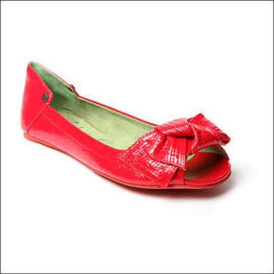 حذاء الباليرينا يجمع بين الراحة والاناقة!