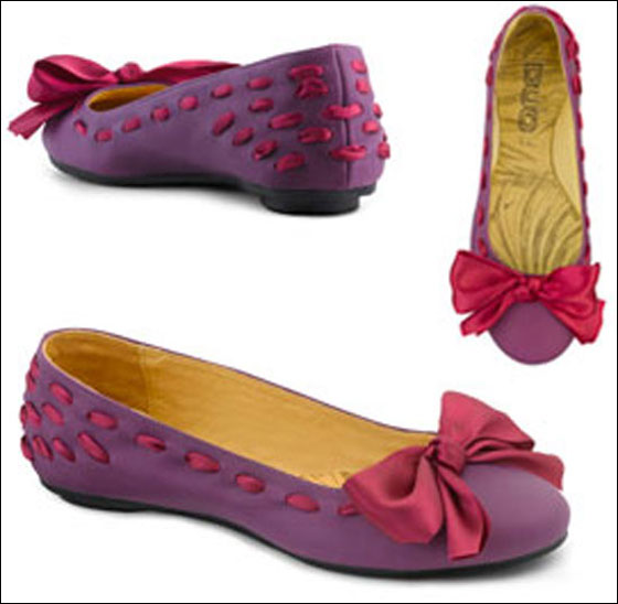 حذاء الباليرينا يجمع بين الراحة والاناقة!