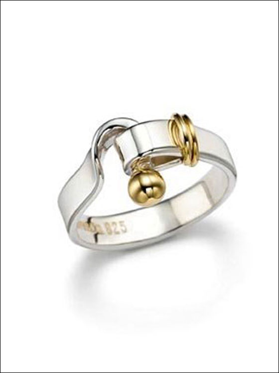 اليكم اجمل اشكال خواتم اليد!