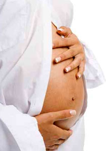 اليك علاج مشاكل الجلد خلال فترة الحمل!