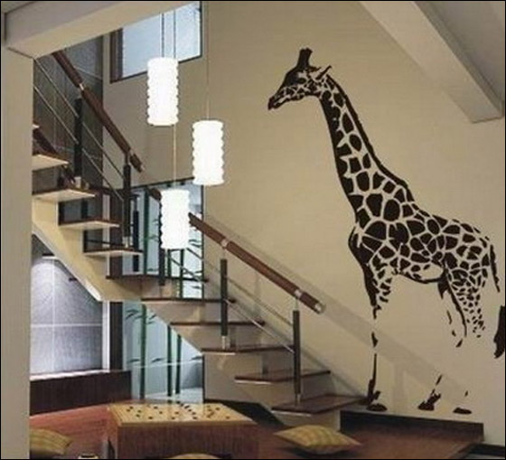 اجمل رسم ثلاثي الابعاد على الجدران!