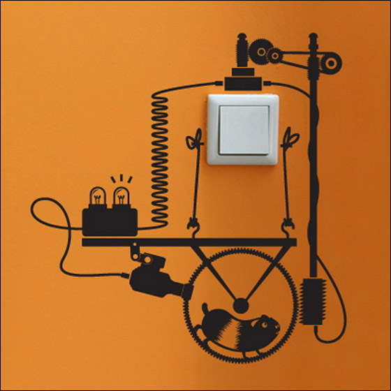 اجمل رسم ثلاثي الابعاد على الجدران!