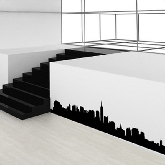 اجمل رسم ثلاثي الابعاد على الجدران!