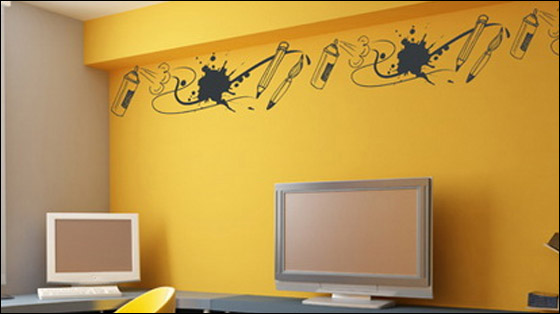 اجمل رسم ثلاثي الابعاد على الجدران!