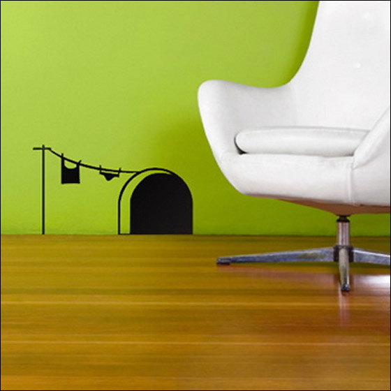 اجمل رسم ثلاثي الابعاد على الجدران!