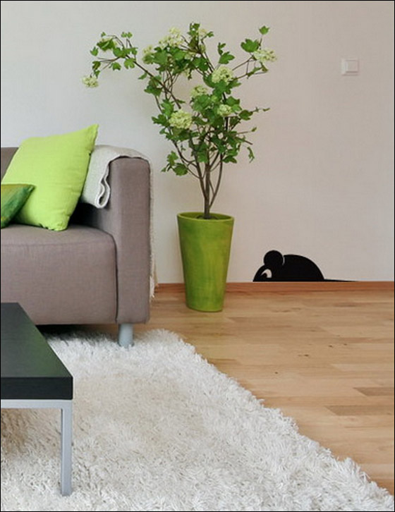 اجمل رسم ثلاثي الابعاد على الجدران!