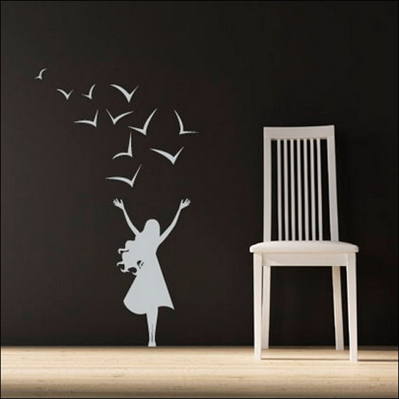 اجمل رسم ثلاثي الابعاد على الجدران!