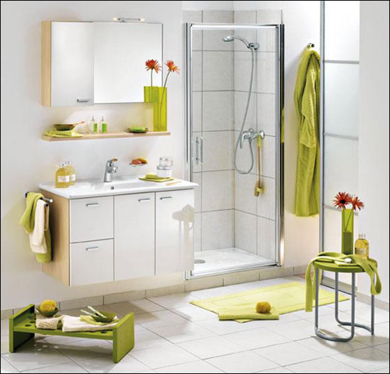 أجمل وأغرب ديكورات جديدة للحمامات!!