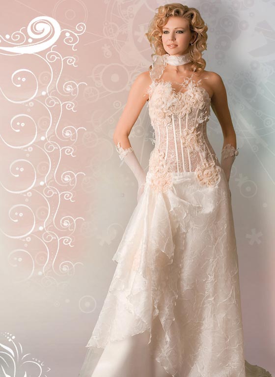 بالصور: فساتين زفاف 2011 