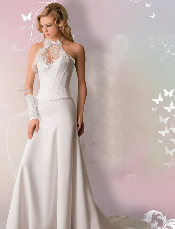 بالصور: فساتين زفاف 2011 