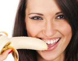 الياف الموز والبروكلي مفيدة للمعدة!