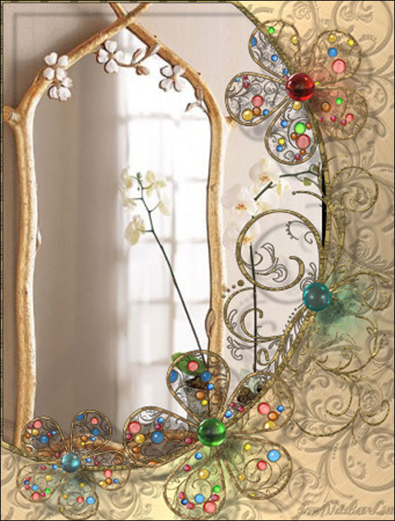 اليكم أحدث موديلات من المرايات!