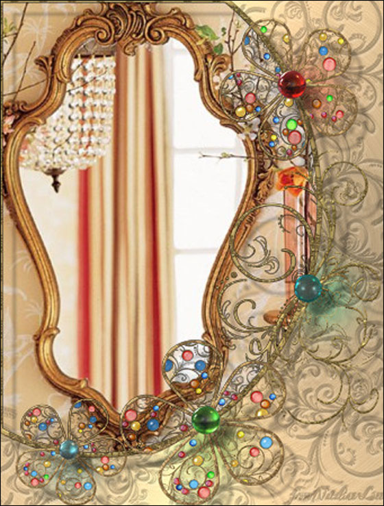 اليكم أحدث موديلات من المرايات!