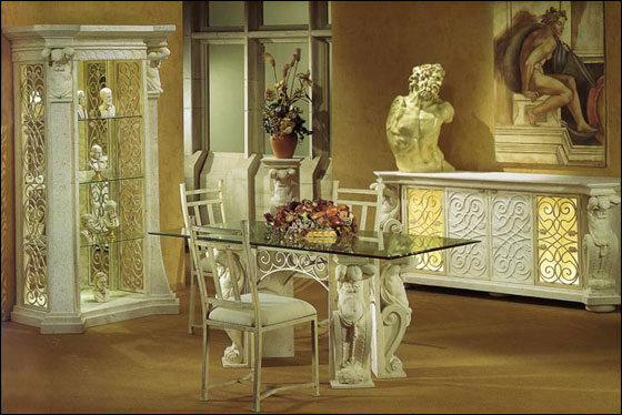 اليكم أجمل غرف السفرة بتصاميم ايطالية رائعة!