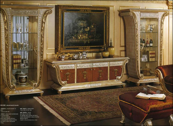 اليكم أجمل غرف السفرة بتصاميم ايطالية رائعة!