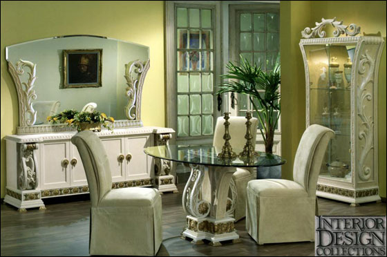 اليكم أجمل غرف السفرة بتصاميم ايطالية رائعة!