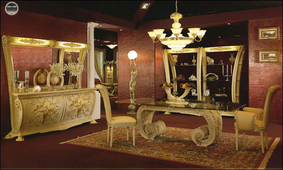 اليكم أجمل غرف السفرة بتصاميم ايطالية رائعة!