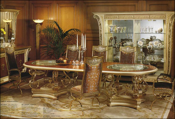 اليكم أجمل غرف السفرة بتصاميم ايطالية رائعة!